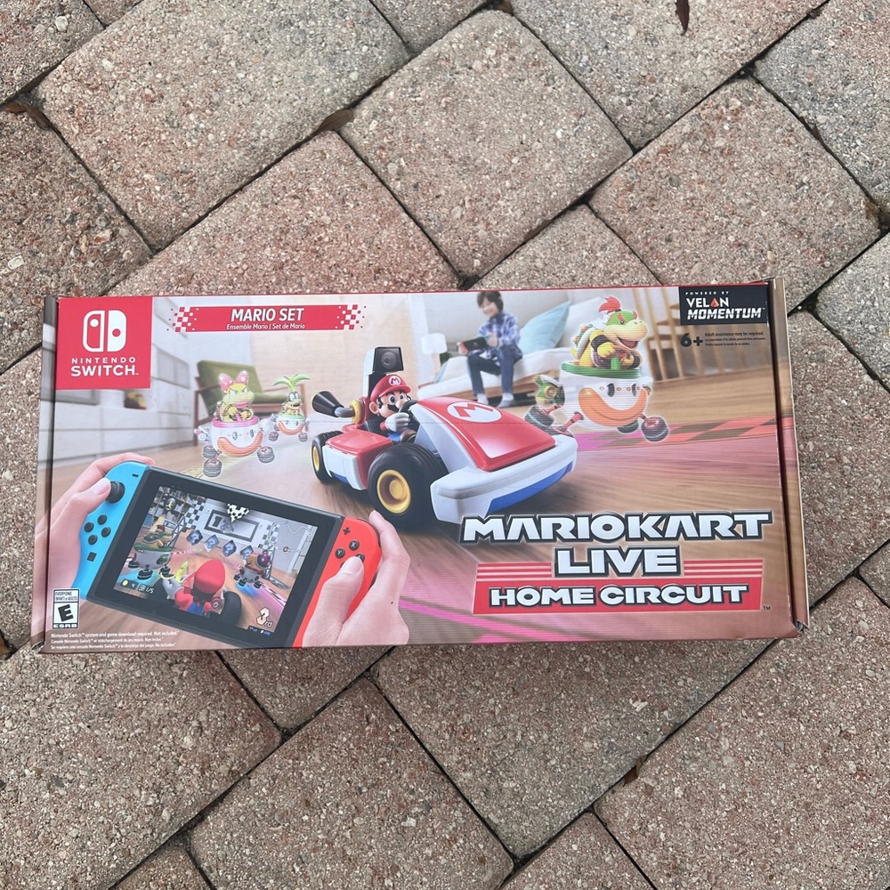 Mario Cart Live: Home Circuit